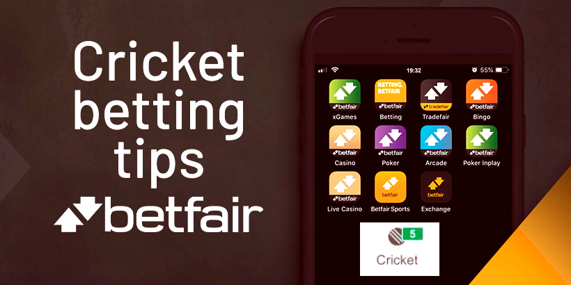 Betfair Cricket Betting